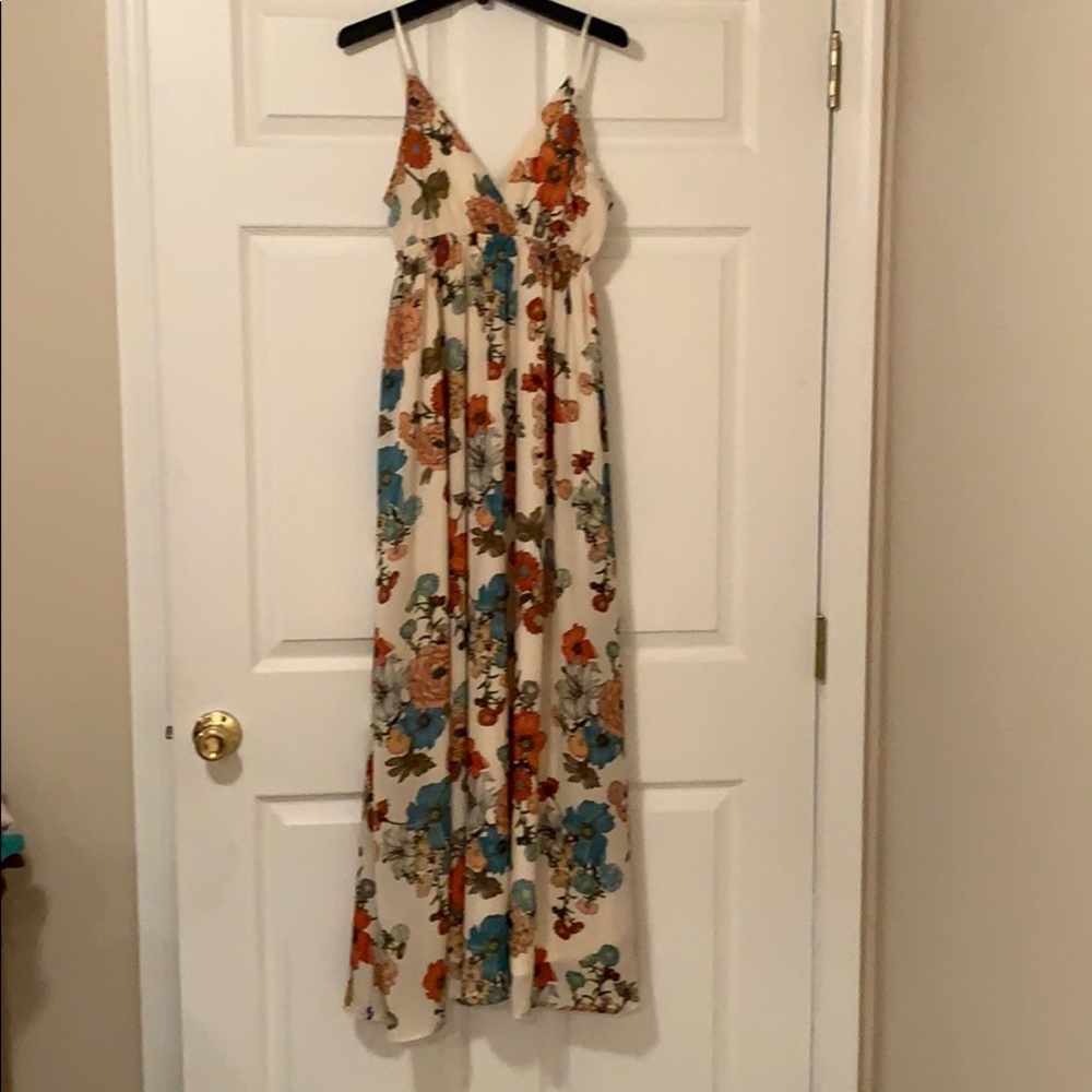 Molly Bracken Multi Colored Floral Dress